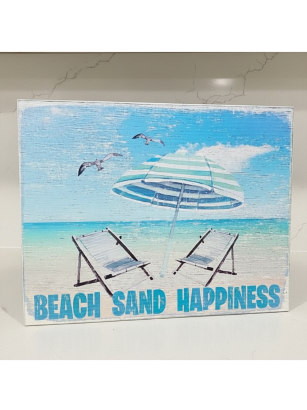 Coastal Distressed Wooden Decor